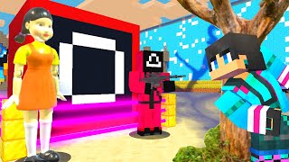 【マイクラ】イカゲームハウスに閉じ込められた仲間を救え！【マインクラフト】【まいくら】 screenshot 4