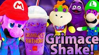 Crazy Mario Bros: The Grimace Shake! screenshot 4