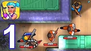 Hunter Assassin 2 - Gameplay Walkthrough Part 1 All Levels 1 - 2 (Android, iOS) screenshot 5
