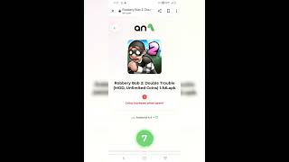 how to download robbery bob 2 unlimited money screenshot 1