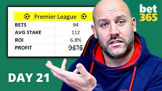 I Used Arbitrage Betting Strategy for 30 Days – Results & Explanation screenshot 1
