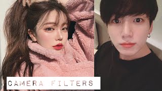 what camera apps Korean used screenshot 1