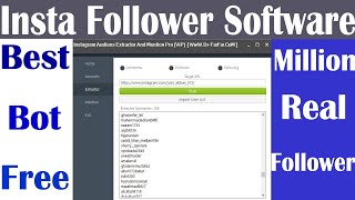 Instagram Follower increase Free Software ll Instagram followers software l Followers Instagram screenshot 2