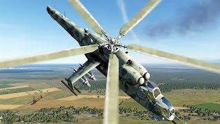 DCS: Mi-24V vs AH-64D cuộc chiến trực thăng. screenshot 3