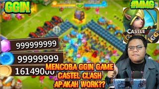 MENCOBA  GAME CASTLE CLASH YG SUSAH UNTUK DIMOD UNTUK MENDAPATKAN UANG YG TAK TERBATAS WORK?! screenshot 4