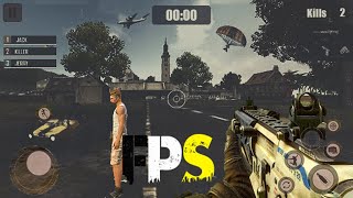 Strike Fire 3d survival Commando Fps 2021 Android Gameplay screenshot 2