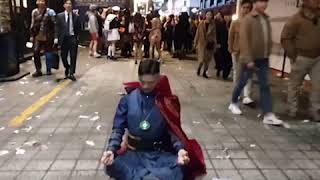이태원 씹어먹은 할로윈 레전드 닥터스트레인지ㅋㅋㅋㅋㅋ싱크로율ㅋㅋㅋㅋㅋㅋㅋ#Shorts screenshot 5