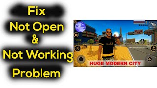 Vegas Crime Simulator App Not Working Problem | Vegas Crime Simulator App Not Opening Problem Solved screenshot 5