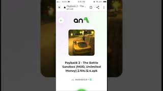 How to download payback 2 mod apk screenshot 2
