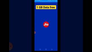 my jio app mein free 1 GB data kaise milega short video #viral #shorts #shortsfeed #youtube screenshot 2
