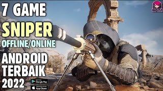 7 GAME SNIPER ANDROID TERBAIK 2022,GAME SNIPER OFFLINE/ONLINE ANDROID screenshot 1