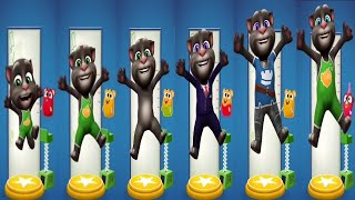 Happy Birthday Level 10 Vs Level 15 Vs Level 20 Vs Level 25 Vs Level 30 Vs Level 35 My Talking Tom 2 screenshot 5