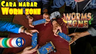 BEGINI!!.. Cara Mabar WormsZone Game Cacing Mudah screenshot 1