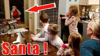 Santa Caught on Camera! Santa Left His Hat on Christmas! screenshot 5