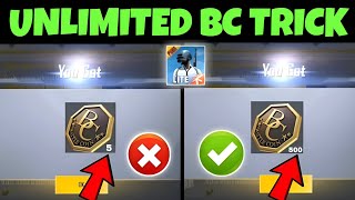 Pubg Lite Unlimited Bc Trick 😱 | Get 100% Free Bc In Pubg Mobile Lite 😍 | screenshot 2