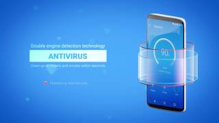 Hi Security - Antivirus, Cleaner, Booster, App Lock, WiFi Security, Call Blocking and more screenshot 1