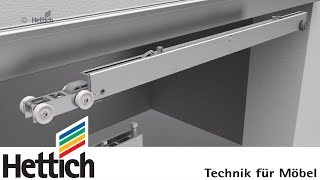 Sliding door system Grant SD/HD with Silent System - Easy installation screenshot 4