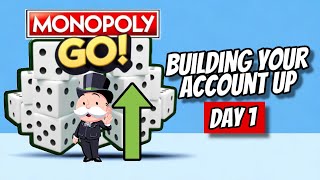 Building Up To 50K Dice (Monopoly Go!) screenshot 3