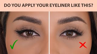 HOW TO APPLY EYELINER THE RIGHT WAY 2021 | NINA UBHI screenshot 2