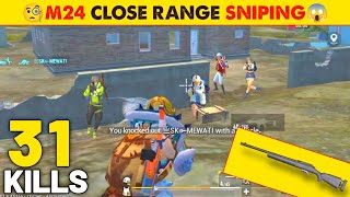 M24 CLOSE RANG SNIPING IN PUBG LITE GAMEPLAY | PUBG MOBILE LITE NEW UPDATE GAMEPLAY - LION x GAMING screenshot 5
