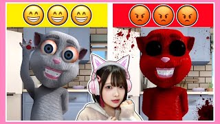 『絶対に怒らせてはいけないネコ』をお世話するゲームで怒らせた結果…？【Talking Juan】【たまちゃん】 screenshot 4