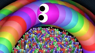 Slither.io A.I. 200,000+ Score Epic Slitherio Gameplay screenshot 4