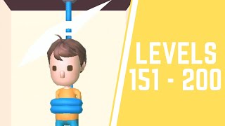 Rescue Cut - Rope Puzzle Game All Levels 151-200 screenshot 4