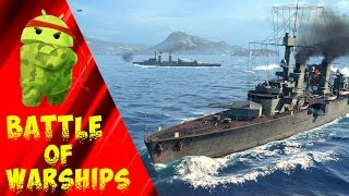 ⚓ Обзор BATTLE of WARSHIPS - Морские бои, битвы на кораблях на ANDROID | drintik 🎮 screenshot 4