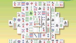 プチゲーム-雀牌ソリティア screenshot 1
