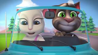 ALL Talking Tom Shorts - Hyper Marathon screenshot 4