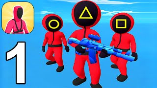 Squid Challenge - Survival Game - Gameplay Walkthrough Part 1 All Games (Android, iOS) screenshot 1