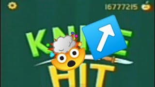 طريقة تهكير لعبه knife hit بدون تطبيقات سهل جدا screenshot 2