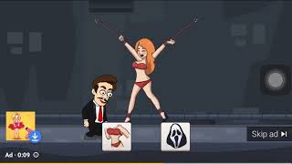 Oh GOD Not again! silly Inappropriate brain riddle - tricky puzzles Advert screenshot 1