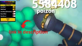 How to download snake io mod menu SNAKE IO mod MENU FUNYY MOMEN  (link in description) screenshot 2