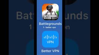 Best vpn to play bgmi outside india* #bgmi screenshot 4