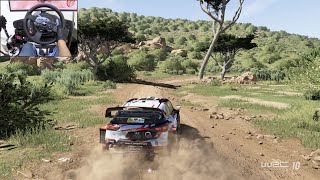 Hyundai i20 WRC - WRC 10 FIA World Rally Championship | Thrustmaster T300RS screenshot 1