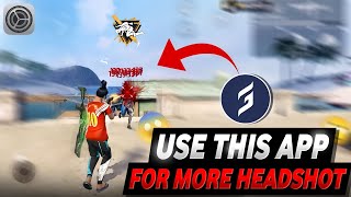 Use THIS App To Get MORE HEADSHOT in free fire 🤫 screenshot 3