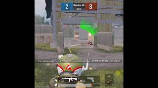 New Battleground Mobile India | BGMI Video | TDM Gameplay | PUBG | Crowner Games screenshot 5