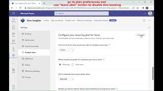 Microsoft Teams user status shows as focusing screenshot 4