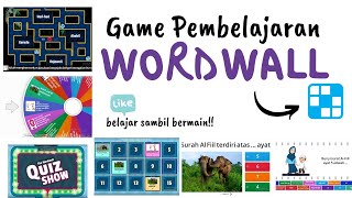 Tutorial cara menggunakan Wordwall - game pembelajaran interaktif dan menyenangkan screenshot 2