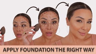 HOW TO APPLY FOUNDATION MY WAY 2021 | NINA UBHI screenshot 5