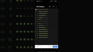 Wifi Analyzer App to Test Wifi Coverage screenshot 3