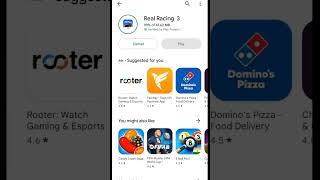 Real Racing 3 Game 48MB Download ! Real Racing 3 Game Android Phone #shorts  #shortvideo screenshot 1