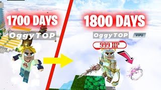I Survived 1800 DAYS In Skyblock | Blockman Go | FurtherXT screenshot 3