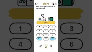 brain out level 77 walkthrough answer young gamer#youtube #youtubeshort #short #game screenshot 5
