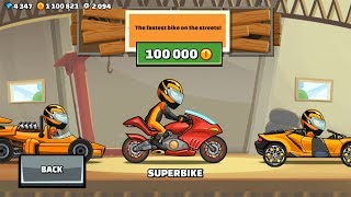 Hill Climb Racing 2 - SUPERBIKE Update GamePlay Walkthrough screenshot 3