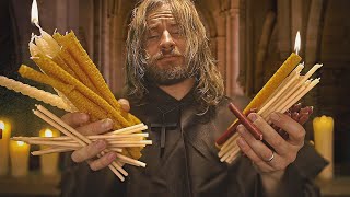[ASMR] Midnight Medieval Candle Maker 🕯️ screenshot 4