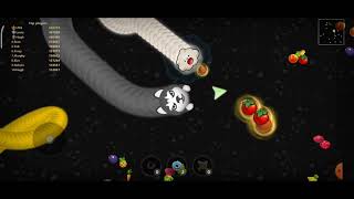 Snake Lite - Break World Record 2500000+ Score 🐍 Rank 1 Gameplay | #snakelite #wormszone #gaming screenshot 5
