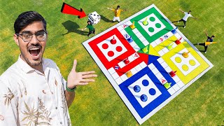 ₹100000 Biggest Ludo Challenge Ever🔥 | हमने बना दिया सबसे बड़ा लूडो | Real Life Ludo screenshot 4