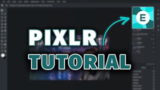 Pixlr Photo Editing - Pixlr E Tutorial for Beginners screenshot 1